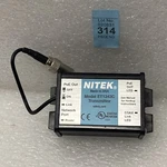 Nitek ET1243C Ip Cameras Over Coax Extender Transmitter. Fixed Price $89.00.