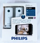 2 Philips M100D Insight Surveillance Camera Wifi Home Monitor From Iphone Ipad. Fixed Price $19.95.