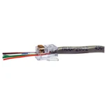 Platinum Tools 202026J EZ-RJ12/11 Connector With Standard Tab, 100 Pieces. Fixed Price $41.80.