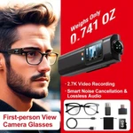 2.7K Hd Mini Eyeglass Fpv Camera Smart Wearable Video Camcorder Glasses. Fixed Price $70.00.