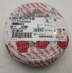 Southwire Pn: T723245501 500 Ft Alarm And Signal Cable 22/4SOL-CMP/CL3P/FPLP. Fixed Price $38.99.