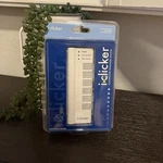 Iclicker Classroom Response System Remote Student New Sealed Rf. Fixed Price $19.29.