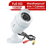 Zosi 2MP 4IN1 Bullet Surveillance Security Camera Cctv Outdoor Night Vision. Fixed Price $19.99.