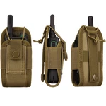 Tactical Molle Radio Case Walkie Talkie Pouch Waist Bag Holder Pocket Holster Us. Fixed Price $8.98.