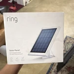 Ring Smartcam Solar Panel White Weather Resistant Adjustable Mount Easy Install. Fixed Price $39.99.