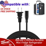 6FT Ul Ac Power Cord Cable For Astroai LY0204A Portable Mini Fridge Refrigerator. Fixed Price $18.33.