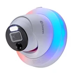 Swann Add-ondvr Flashing Lights Dome Security Camera With Sensor SPOTLIGHT4K Uhd. Fixed Price $96.84.