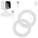 2PACK 25FT/7.5M Power Cable For Blink Mini Security Camera, Extension Usb. Fixed Price $26.85.
