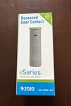 Recessed Door Connect 2GIG-DW20E-345 New In Box. Fixed Price $8.95.