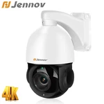 Jennov 4K 8MP Ptz Poe Security Camera Pan Tilt Zoom Ai Detection Two Way Audio. Fixed Price $175.99.