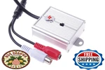 Vanxse Mini Microphone Waterproof Sensitive Pickup Audio Cctv Camera Dvr. Fixed Price $26.59.