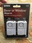 Sabre HS-DWA2 Door/window Alarm 120DB Siren 2-UNIT Combo. Fixed Price $13.96.
