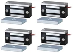 Seco-larm E-941SA-80Q Single Door Mini Electromagnetic Lock (pack Of 4). Fixed Price $159.00.