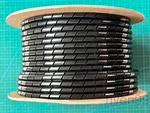 Hellermanntyton Spiral Wrap Sheathing, 1/4", Black Pe, 100FT (30.5M) Spool. Fixed Price $19.99.