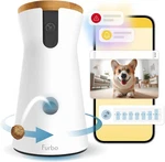 Dog Camera 360 Indoor Security Treat Toss 2-WAY Speaker Pet Subscription Alerts. Fixed Price $99.58.