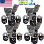 Solar Battery Powered Wireless Wifi Outdoor Home Security Camera System Usa. Fixed Price $243.19.