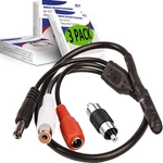 Outdoor Indor Cctv Microphone Security Tiny Surveillance Rca Audio For Dvr With. Fixed Price $82.20.