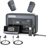 Saramonic Air Wireless Microphones 48KHZ/24-BIT For Iphone/camera/android/pc. Fixed Price $100.00.