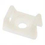 Panduit TM1S4-C Cable Mount, Indoor, For Miniature Ties 100 Pack. Fixed Price $24.98.