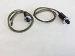 Pair Nos? Door Light Buttons With Wires, Ready Install, Nice Originals. Fixed Price $50.00.
