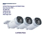 Microseven 4K/ 8MP Hd 3840X2160 Poe Ip Camera Two-way Audio Sd Slot 150. Fixed Price $279.00.