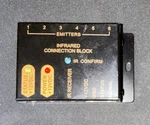 Vanco Model 280731 Infrared Connection Block W/power Adapter (B3). Fixed Price $8.00.