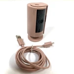 Ring Indoor 2ND Gen (model 5F72E9) Wi-fi 1080P Fhd Camera Blush. Fixed Price $29.99.