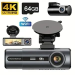 High Quality 4K Car Dash Dvr Universal Night Vision Video Recorder Camera. Fixed Price $68.99.