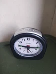 Sharp Quartz Analog Alarm Clock Ascending Back Light On Demand Aa-battery. Fixed Price $9.00.