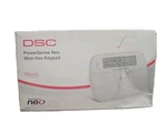 Dsc Powerseries Neo Wireless Security Keypad Powerg HS2LCDWFPV4. Fixed Price $89.86.