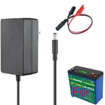 14.5V 2A Charger For Talentcell 12V Rechargeable Lithium Iron Phosphate Battery. Fixed Price $14.98.