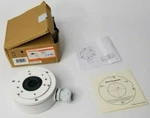 Hikvision Cbxs Conduit Base Junction Box, White. Fixed Price $9.95.