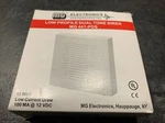 Mg Electronics 441-PDS Piezo Dynamic Dual Tone Siren Low Profile 15W Open Box. Fixed Price $9.44.