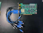 Geovision GV1480/1240/1120 V2.01 16 Channel Pci Dvr Cctv Capture Card W/ Cables. Fixed Price $145.00.