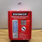 Seco-larm SK-2323-SPQ Mullion-style Digital Access Keypad W Built-in Prox Reader. Fixed Price $120.00.