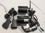 Lot Of 2X Amcrest IPM-723B Outdoor Wifi Wireless Security Bullet Camera. Fixed Price $39.99.