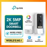 Tp-link Tapo D230S1 2K 5MP Doorbell Wifi IP64 Color Night Vision Free Shipping. Fixed Price $195.00.