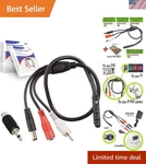 Mini Rca Microphones For Security Cameras - Low Noise, High Fidelity 2 Pack. Fixed Price $31.34.