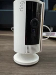 Ring Indoor 2ND Gen 5F72E9 White 1080P Plug-in Security Camera Privacy Cover. Fixed Price $27.00.