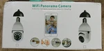 Wifi Panoramic 360 View Camera Day Night Indoors Outdoors Light Hd Video. Fixed Price $36.75.