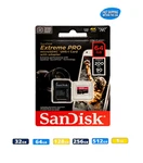 Sandisk Extreme Pro Microsd Card Dji Drones Mavic 3 MINI2 AIR2 Flycam. Fixed Price $315.62.