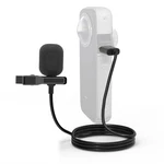 MLC6 Microphone For INSTA360 X2/X3 Rs 1INCH Lapel Audio. Fixed Price $26.53.