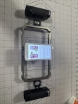 Small Rig Camera With Selfie Screen Attachment For Smartphones. Fixed Price $35.00.