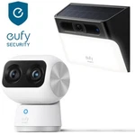 Eufy S350 4K Indoor Security Ptz Dual Cameras +2K Solar Wall Light. Fixed Price $159.99.