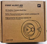 First Alert Pro By Resideo Camwe-wobb VX3 Outdoor Camera Backbox. Fixed Price $14.99.