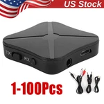 2IN1BLUETOOTH Transmitter Receiver Wireless Adapter Tv Home Stereo A2DPAUDIO Lot. Fixed Price $351.88.