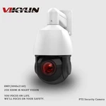 Vikylin 25X Zoom 8MP Mic Ir Poe Ptz Ip Camera Auto Tracking Human Detection. Fixed Price $226.10.