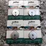 4X Trackr Bravo Bluetooth Tracker Key Finder Phone Wallet Locator Sealed 4PK. Fixed Price $19.99.