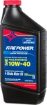 Fire Power - Synthetic Stroke Oil 10W 40 Jaso MA/MA2 Qt 196984. Fixed Price $18.53.