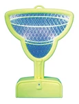 Oneshot Decorative Margarita Glass Bug Zapper Ninja 2000V. Fixed Price $12.99.